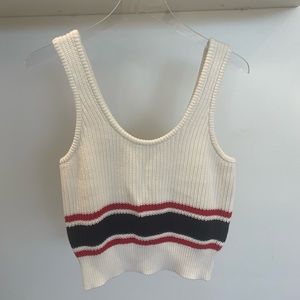 The Upside Panama Ophelia Knit Top, NBW, size S